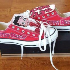 Betty Boop 1 Low Top Shoes