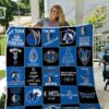 Dallas Mavericks 1G Quilt