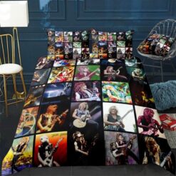 Randy Rhoads Lover Bedding Set