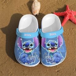 Stitch Funny Soft Clogs