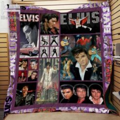 Elvis Presley Quilt