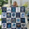 Detroit Lions Love Quilt