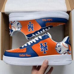 New York Mets 1G Air Force Shoes