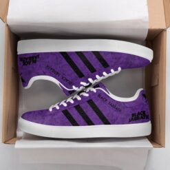 Black Sab Bath Stan Smith Shoes