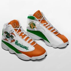 Miami Hurricanes 3G Jordan 13 Shoes
