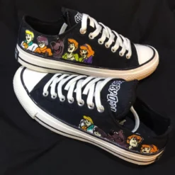 Scooby-doo Low Top Shoes