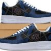 Auburn Tigers 1 Air Force Shoes