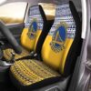 Golden State Warriors Seat Covers