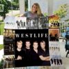 Westlife Band Lover Quilt
