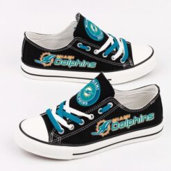 Miami Dolphins I 10 Low Top Shoes