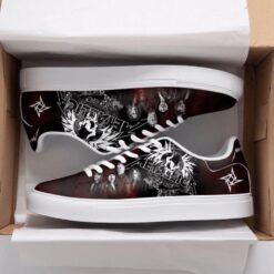Metallica Stan Smith Shoes