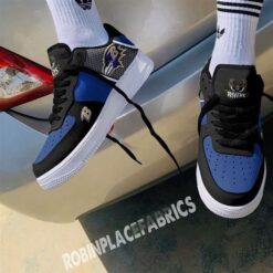 Baltimore Ravens Air Force Shoes