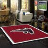 Atlanta Falcons G 0 Area Rug