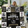 Collingwood Magpies Lover Quilt
