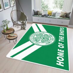 Celtic F.C Area Rug