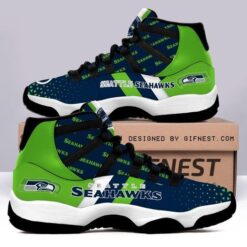 Seattle Seahawks Jordan 11