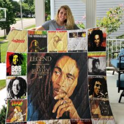 Bob Marley Lover Quilt