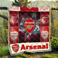 Arsenal 2 Quilt