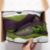 Hulk Marvel Jordan 13 Shoes
