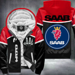 Saab Red Fleece Jacket