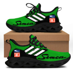 Simca Green Shoes