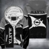 Opel Manta Grey Fleece Jacket