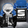 Seat Car Blue Fleece Jacket