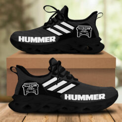Hummer Black Shoes