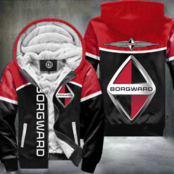Borgward Red Fleece Jacket