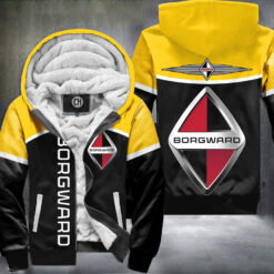 Borgward Yellow Fleece Jacket