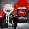 Tomos Red Fleece Jacket