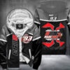 Marc Marquez Gray Fleece Jacket