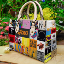 Buzzcocks Leather Handbag