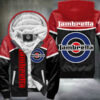 Lambretta Red Fleece Jacket