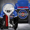 Lambretta Blue Fleece Jacket
