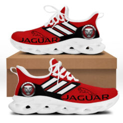 Jaguar Car Red Shoes