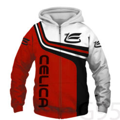 Celica Car Zip Hoodie 3D Best A