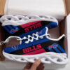 Buffalo Bills Lover White Shoes