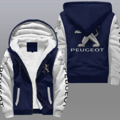 Peugeot White Fleece Jacket