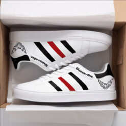 Trans Am Red Stan Smith Shoes