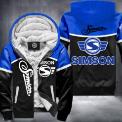 Simson Blue Fleece Jacket