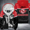 Simson Red Fleece Jacket