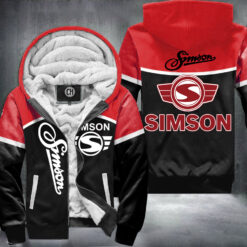 Simson Red Fleece Jacket