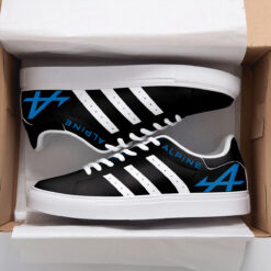 Alpine Black Stan Smith Shoes
