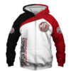 Mg Car New Zip Hoodie 3D