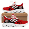 Mg Cars Red Max Soul Shoes