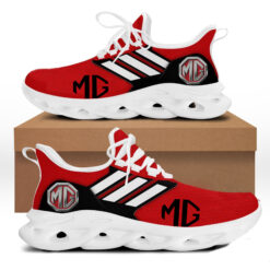 Mg Cars Red Max Soul Shoes