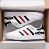 Karmann Ghia Red Stan Smith Shoes
