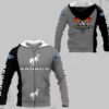 Ford Bronco Zip Hoodie 3D