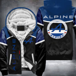 Alpine Car Love Fleece Jacket